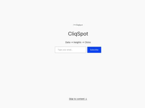 cliqspot.com