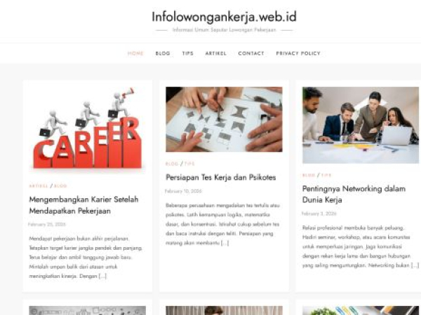 infolowongankerja.web.id